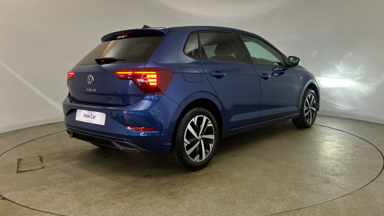 Volkswagen Polo 1.0 TSI Match 5dr DSG Petrol Hatchback